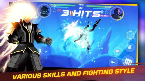 Screenshot Shadow Battle 2.2