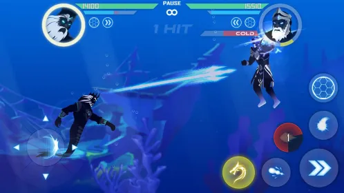 Screenshot Shadow Battle 2.2