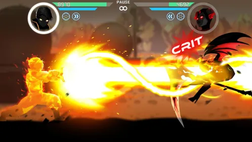 Screenshot Shadow Battle 2.2