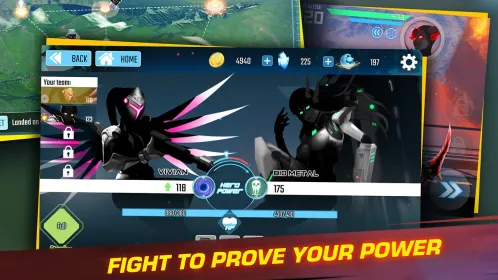 Screenshot Shadow Battle 2.2
