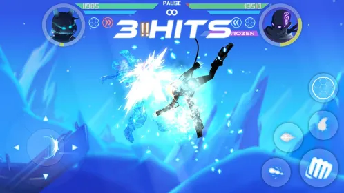 Screenshot Shadow Battle 2.2