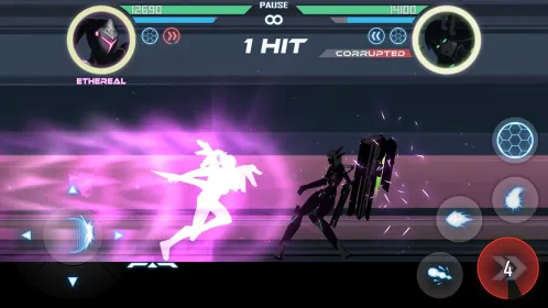 Screenshot Shadow Battle 2.2