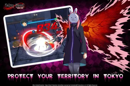 Screenshot Tokyo Ghoul: Dark War