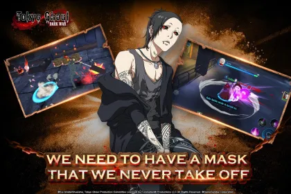 Screenshot Tokyo Ghoul: Dark War