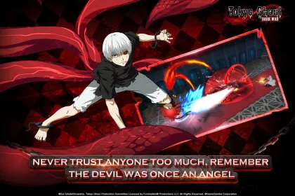 Screenshot Tokyo Ghoul: Dark War