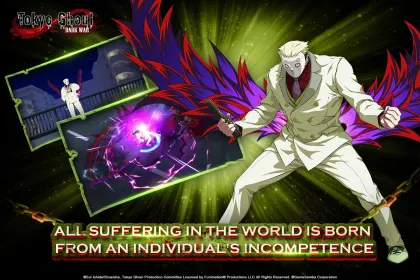 Screenshot Tokyo Ghoul: Dark War