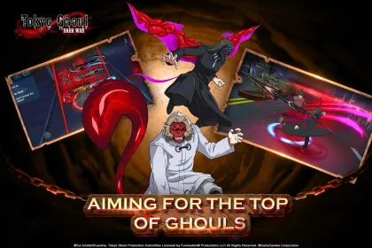 Screenshot Tokyo Ghoul: Dark War