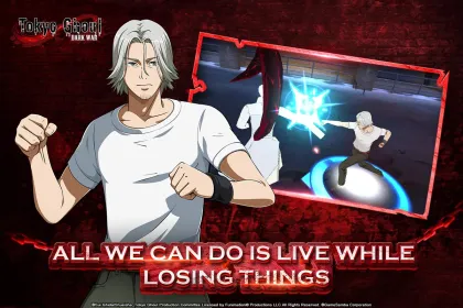 Screenshot Tokyo Ghoul: Dark War