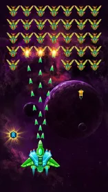 Screenshot Galaxy Attack: Alien Shooting