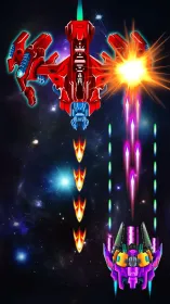 Screenshot Galaxy Attack: Alien Shooting