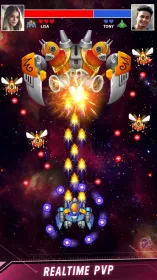Screenshot Space Shooter: Galaxy Attack