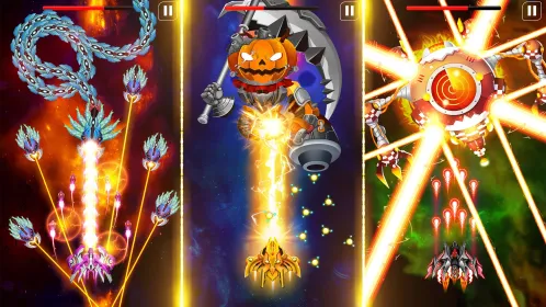 Screenshot Space Shooter: Galaxy Attack