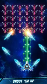Screenshot Space Shooter: Galaxy Attack