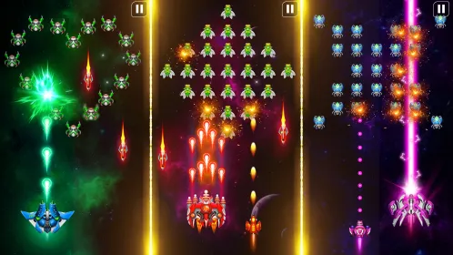 Screenshot Space Shooter: Galaxy Attack