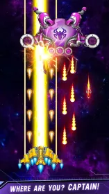 Screenshot Space Shooter: Galaxy Attack