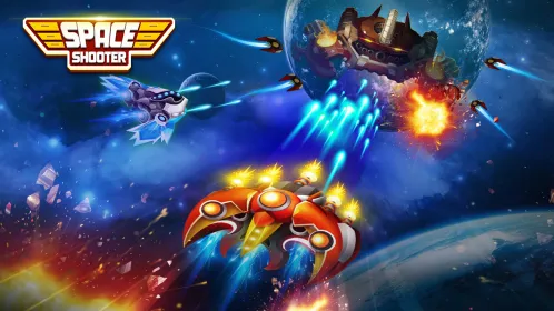 Screenshot Space Shooter: Galaxy Attack