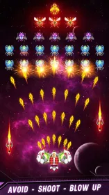 Screenshot Space Shooter: Galaxy Attack
