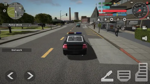 Screenshot Симулятор полицейского 3D