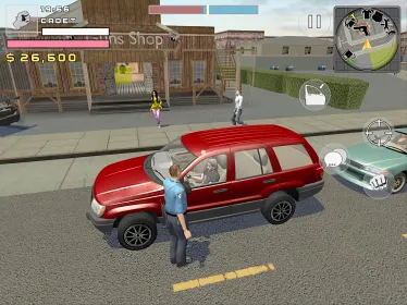 Screenshot Симулятор полицейского 3D