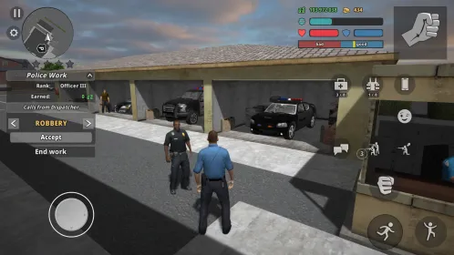 Screenshot Симулятор полицейского 3D
