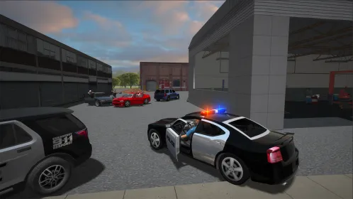 Screenshot Симулятор полицейского 3D