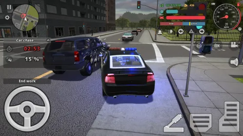 Screenshot Симулятор полицейского 3D