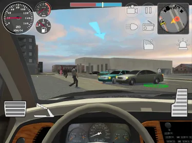 Screenshot Симулятор полицейского 3D