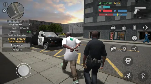Screenshot Симулятор полицейского 3D