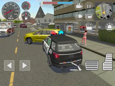 Screenshot Симулятор полицейского 3D