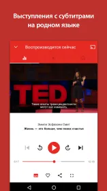 Screenshot TED
