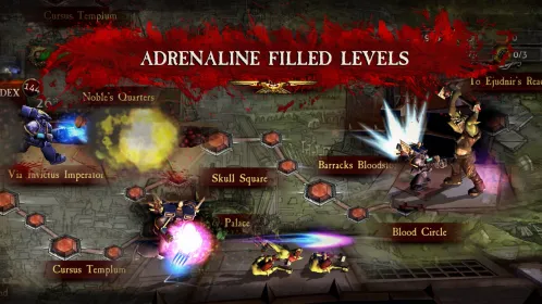 Screenshot Warhammer 40,000: Carnage