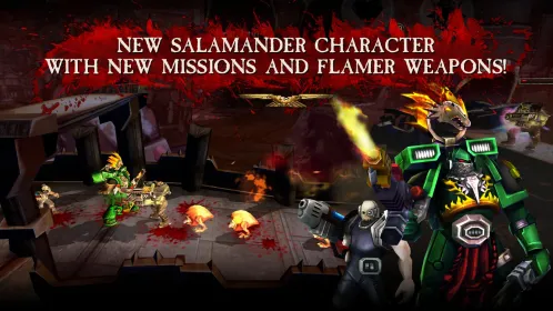 Screenshot Warhammer 40,000: Carnage
