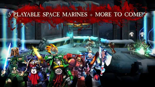 Screenshot Warhammer 40,000: Carnage