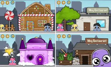 Screenshot Moy Restaurant Chef