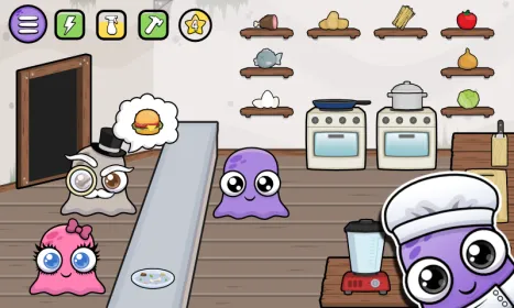 Screenshot Moy Restaurant Chef