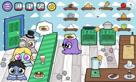 Screenshot Moy Restaurant Chef