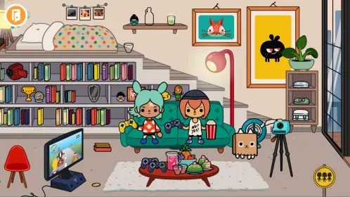 Screenshot Toca Life: City