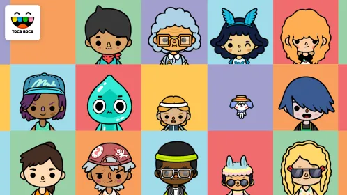 Screenshot Toca Life: Farm