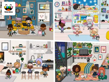 Screenshot Toca Life: Neighborhood