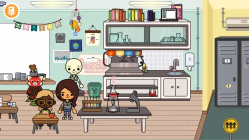 Screenshot Toca Life: School