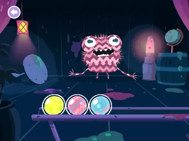 Screenshot Toca Mystery House