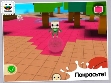 Screenshot Toca Builders