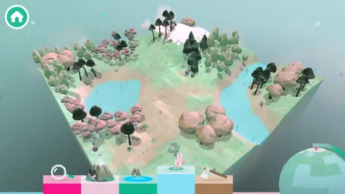 Screenshot Toca Nature