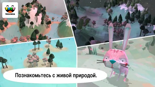 Screenshot Toca Nature