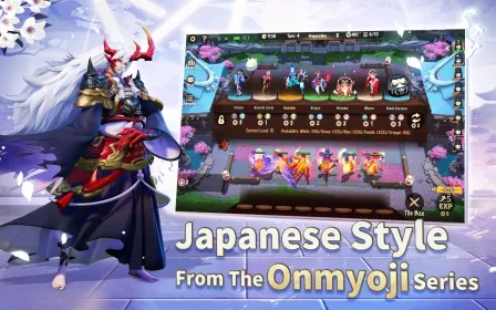Screenshot Onmyoji Chess
