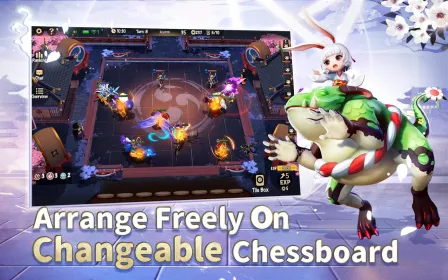 Screenshot Onmyoji Chess