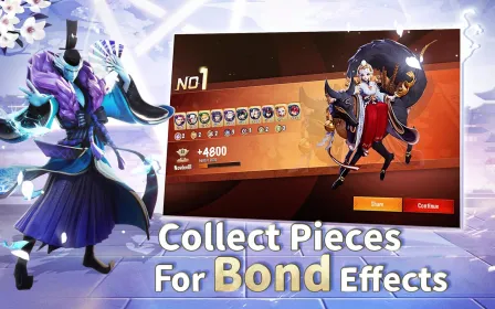 Screenshot Onmyoji Chess