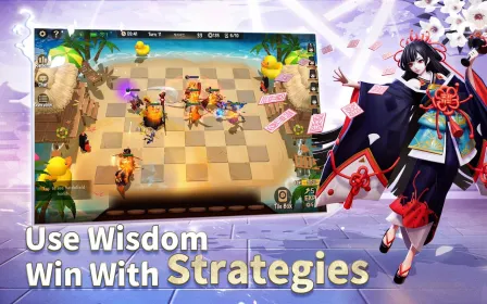Screenshot Onmyoji Chess