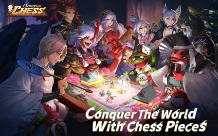 Screenshot Onmyoji Chess