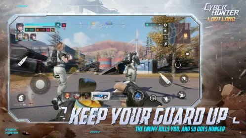 Screenshot Cyber Hunter